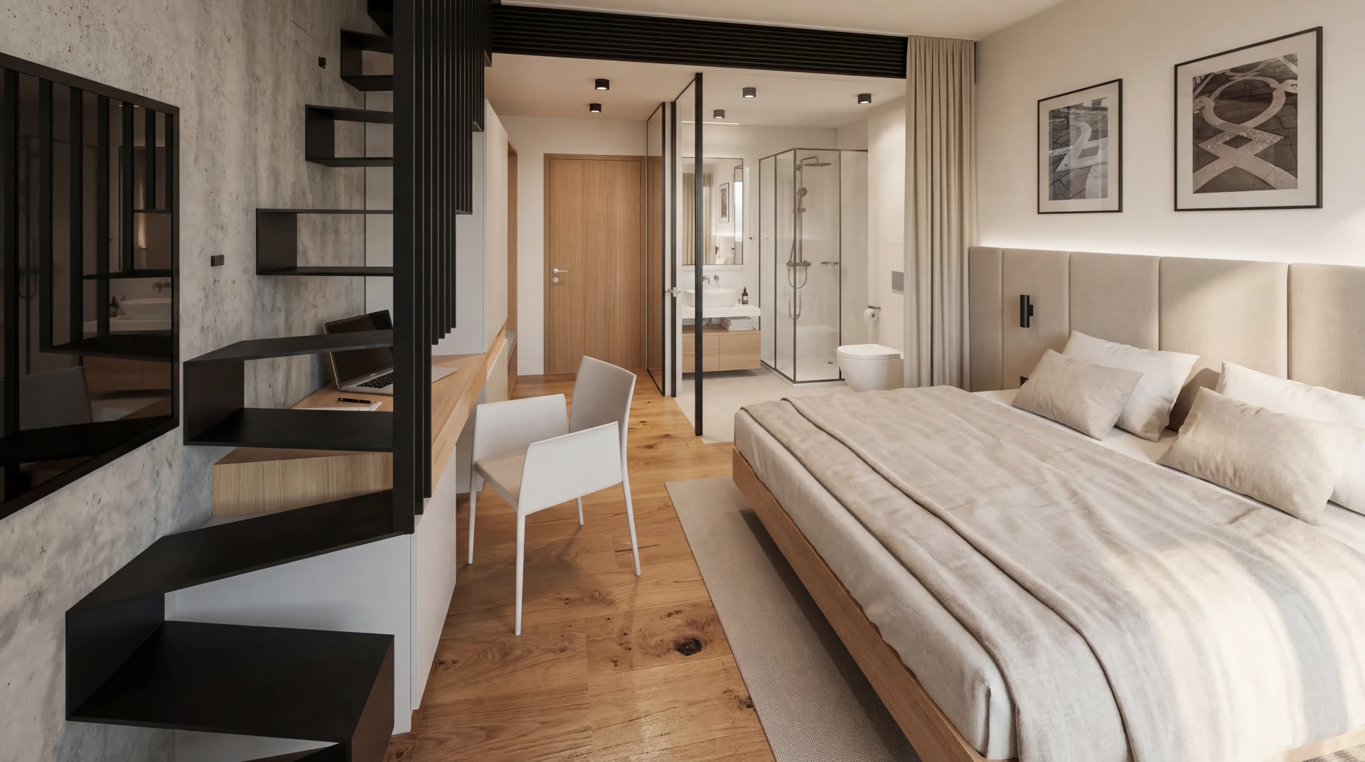 Družinska suita z mansardo (duplex)