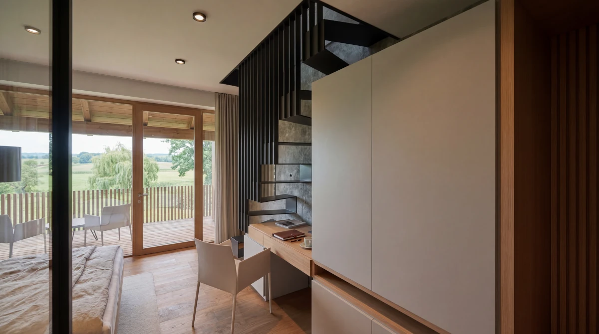 Družinska suita z mansardo (duplex)