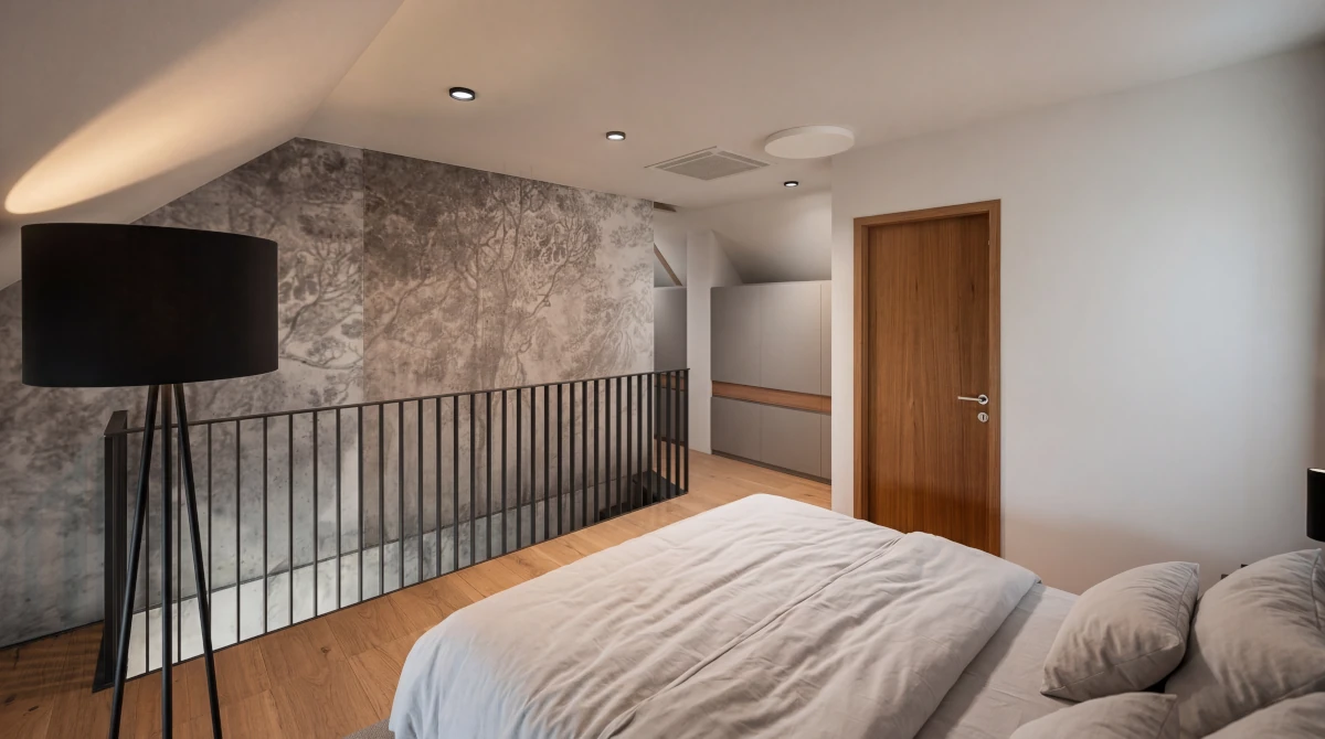 Družinska suita z mansardo (duplex)