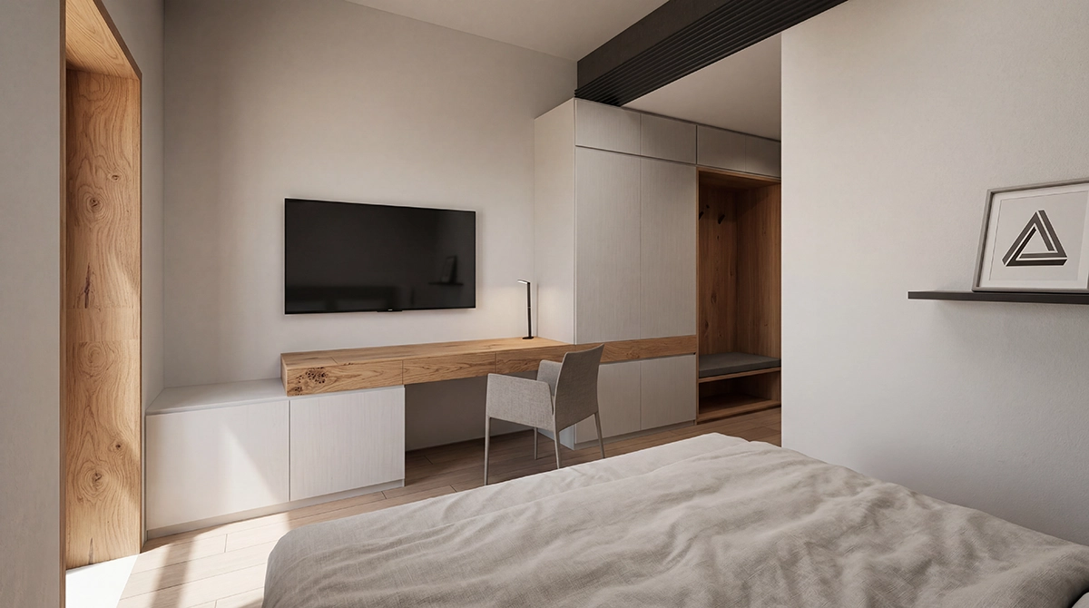 Dvoposteljna soba Economy