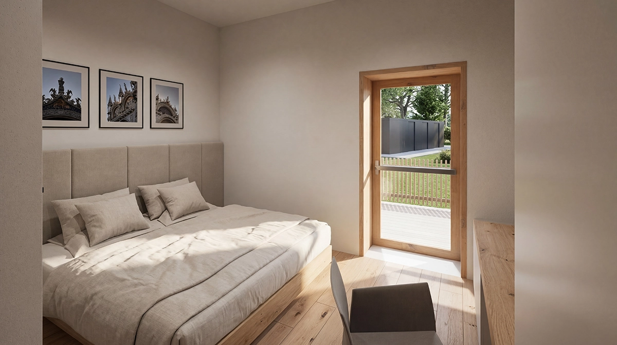 Dvoposteljna soba Economy