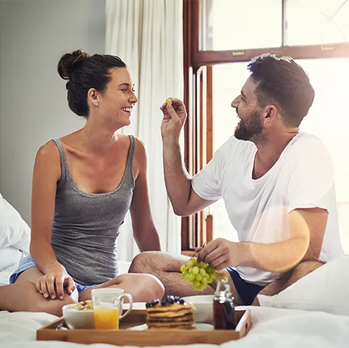 Romantični medeni oddih paket