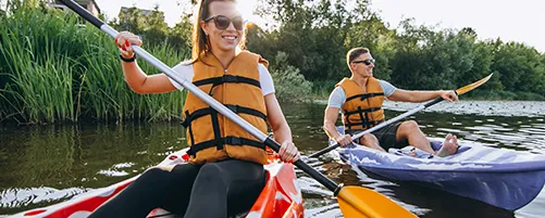 Vožnja s kajakom