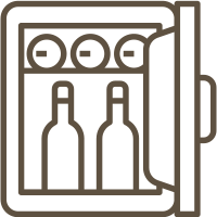 Minibar ikona